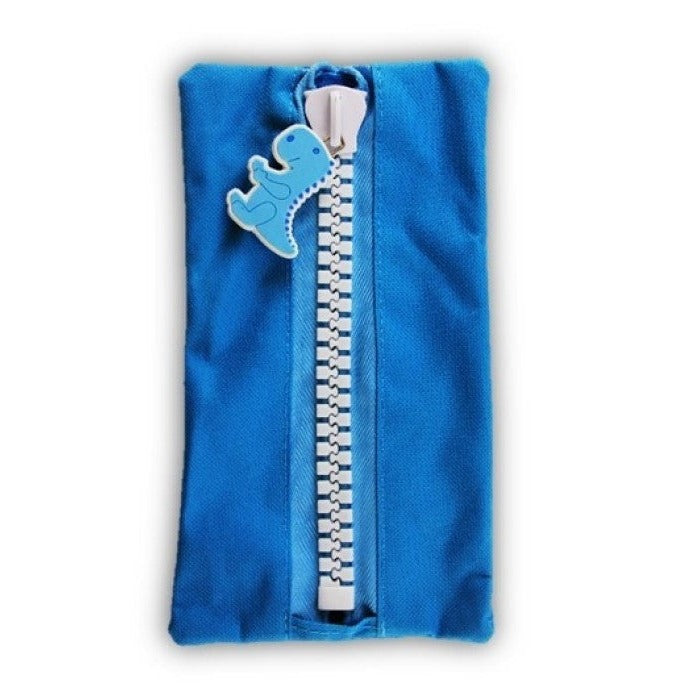 Protext Character Pencil Case 235 x 120mm Blue Dragon Pack of 10