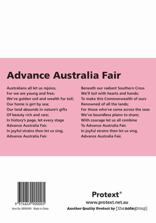 Protext Student Notebook 32 Page 3mm Double Ruled Rose Pink Pack of 20