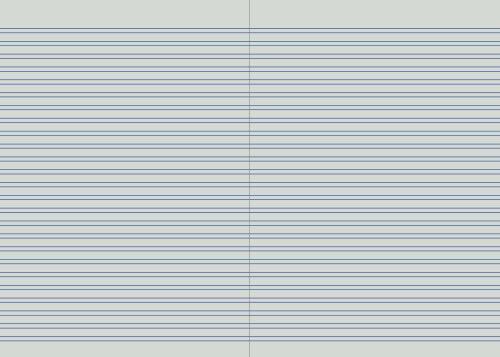 Protext Student Notebook 32 Page 3mm Double Ruled Rose Pink Pack of 20