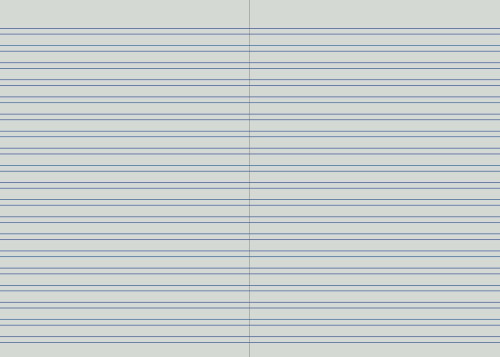 Protext Student Notebook 32 Page 4mm Double Ruled Navy Blue Pack of 20