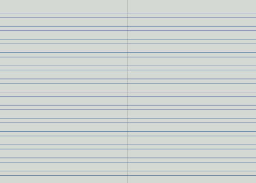 Protext Student Notebook 32 Page 6mm Double Ruled Dark Brown Pack of 20