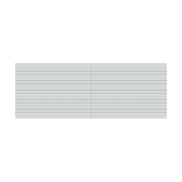 Protext Student Notebook 32 Page 10mm Double Ruled with Guide Yellow Pack of 20