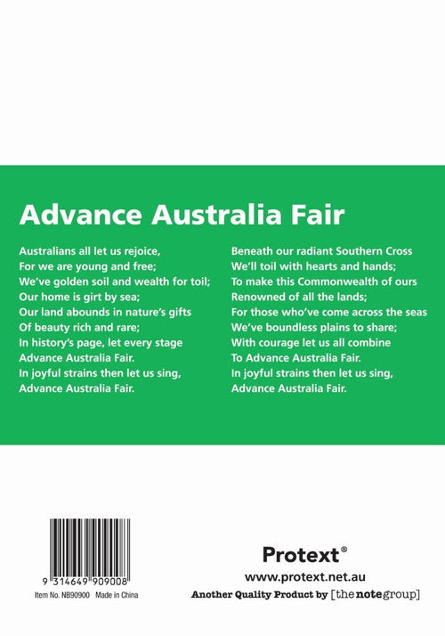 Protext Student Notebook 64 Page 8mm Single Ruled Green Pack of 20
