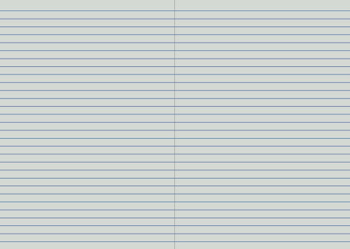 Protext Student Notebook 64 Page 8mm Single Ruled Green Pack of 20