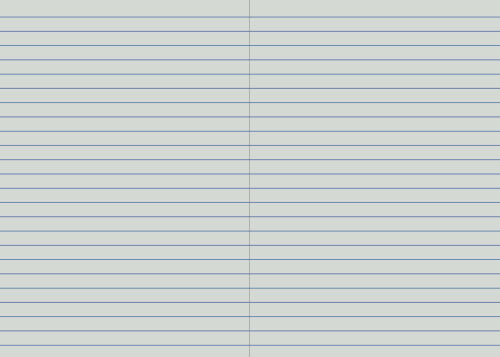 Protext Student Notebook 64 Page 10mm Single Ruled Dark Grey Pack of 20