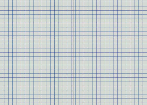 Protext Student Notebook 64 Page 10mm Grid Purple Pack of 20
