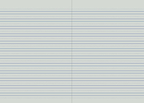 Protext Student Notebook 32 Page 6mm Double Ruled with Guide Ruby Pack of 20