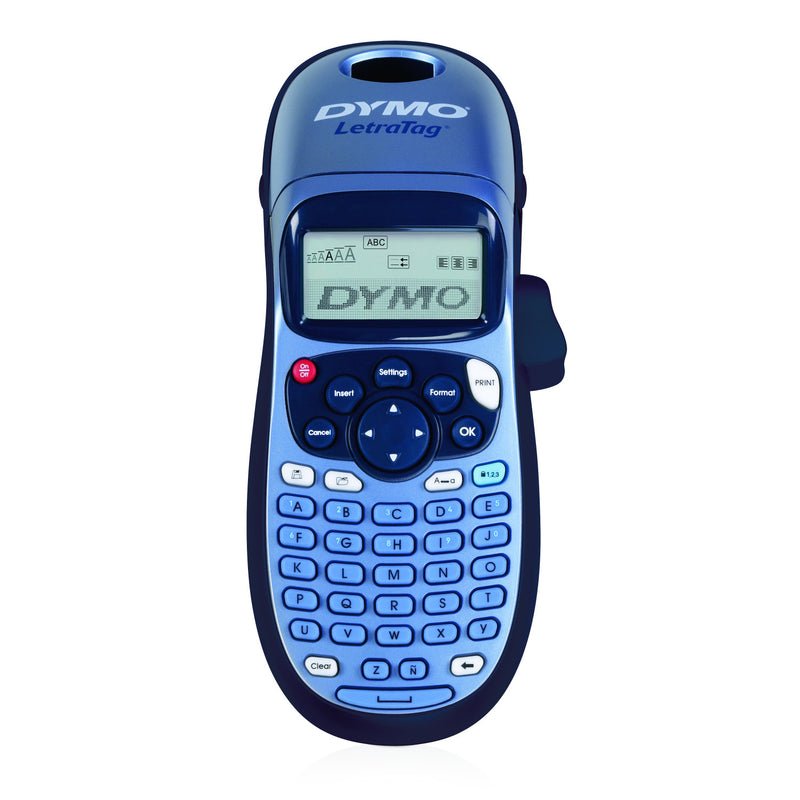 Dymo LetraTag LT-100H Handheld Personal Label Maker-4