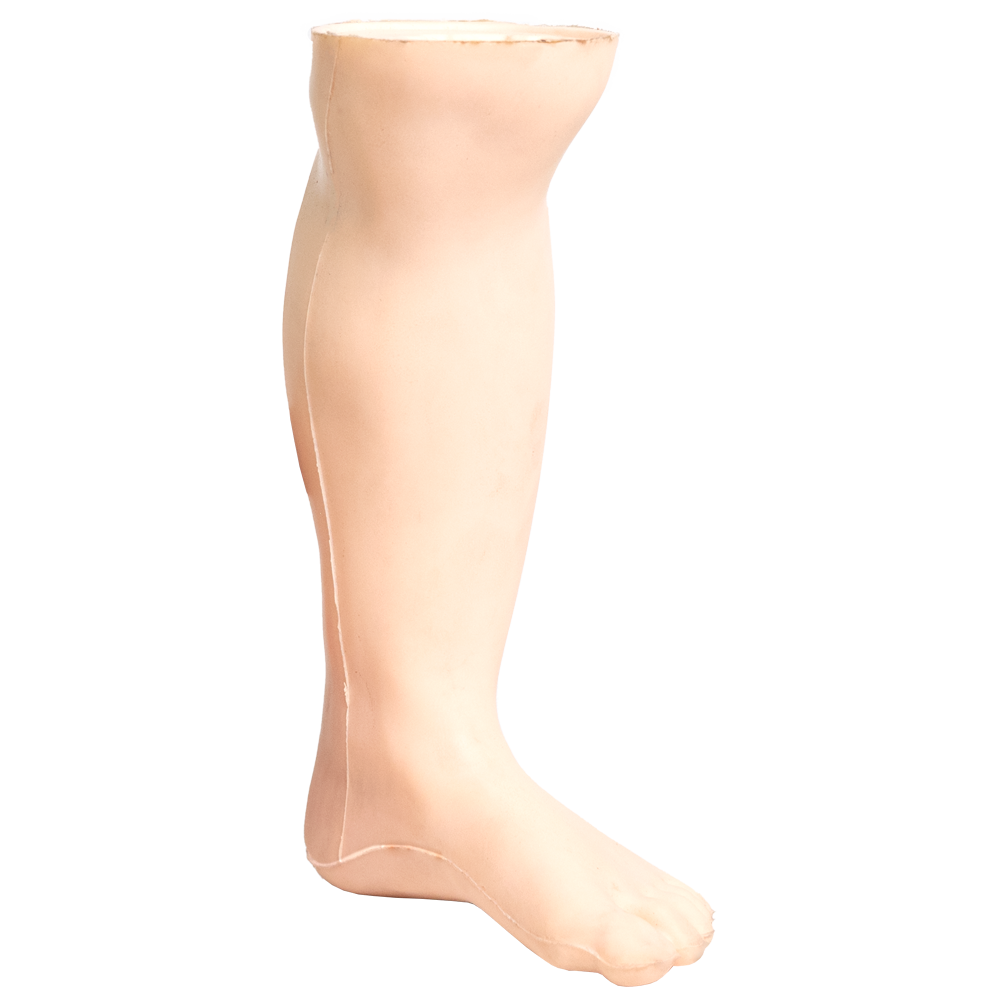 NIO-T Demo Leg Infant training leg simulator for infant intraosseous access technique practice