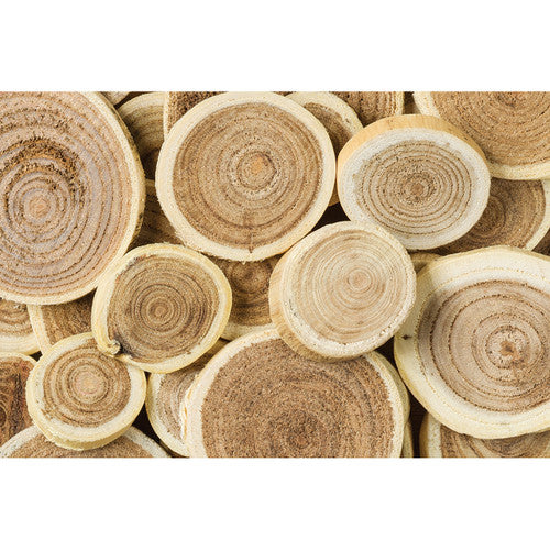 Creative School Supply Branch Pieces Round Assorted 100g