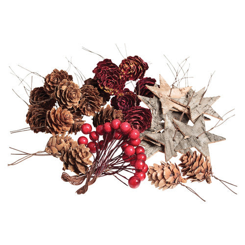 Creative School Supply Assorted Wreath Decorations Pack of 44