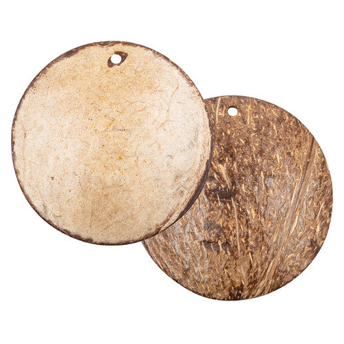 Creative School Supply Coconut Shell Discs Pack of 10
