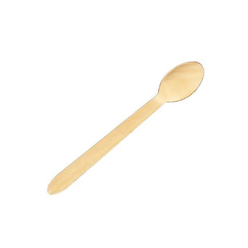 Writer Breakroom Eco Wooden Teaspoon 140mm Carton 1000 — front of carton