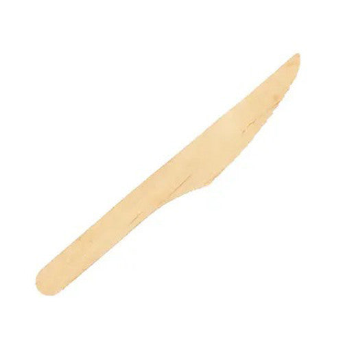Writer Breakroom Eco Wooden Knife 160mm Carton 1000 — front of carton