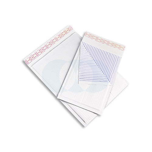 Polycell Corrugated Mailer Bag Padded Paper Inner 240 x 345 + 50mm Flap Carton of 100