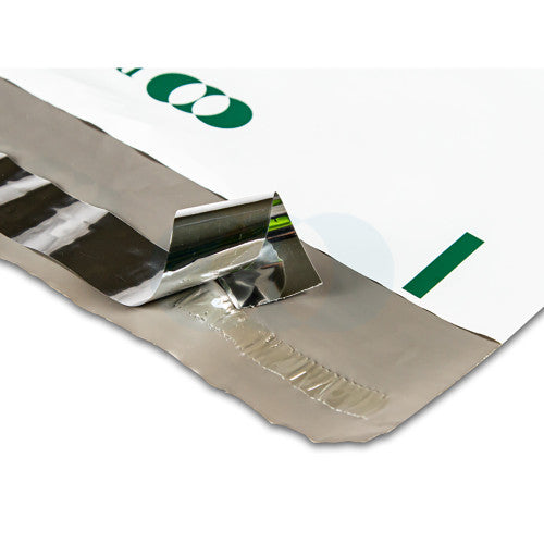 Polycell EcoPure Courier Bag Plastic 190 x 260 + 50mm Flap Carton of 2000