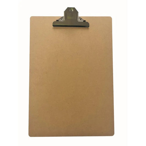 Writer A3 MDF Portrait Clipboard 465 x 320mm Heavy Duty Clip