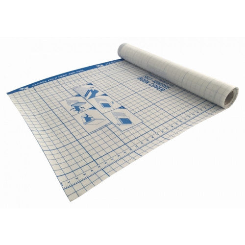 Protext Performance Self Adhesive Book Cover 80 Micron 450mm x 15m Roll Clear