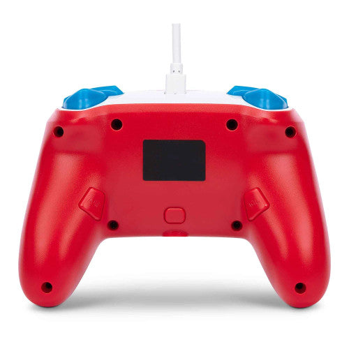 PowerA Enhanced Wired Controller for Nintendo Switch Woo Hoo Mario