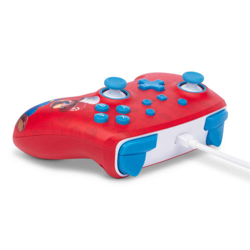 PowerA Enhanced Wired Controller for Nintendo Switch Woo Hoo Mario