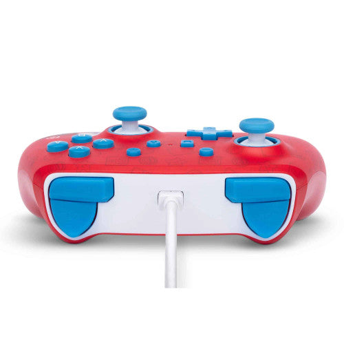 PowerA Enhanced Wired Controller for Nintendo Switch Woo Hoo Mario
