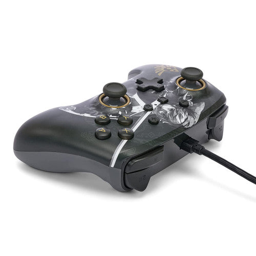 PowerA Enhanced Wired Controller for Nintendo Switch Battle-Ready Link