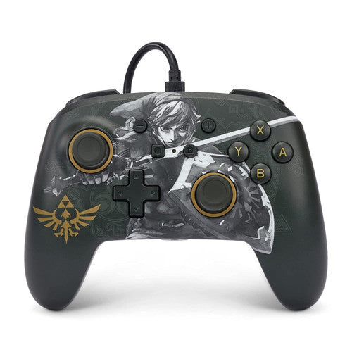 PowerA Enhanced Wired Controller for Nintendo Switch Battle-Ready Link
