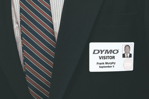 Dymo LabelWriter Name Badge Cards 51 x 89mm Non-Adhesive