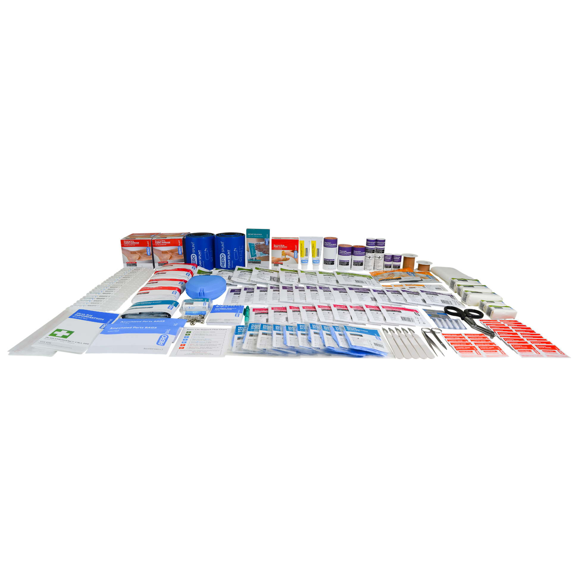 Navigator Scale D Marine First Aid Kit Refill supplies to restore regulation-ready vessel first aid kit compliance