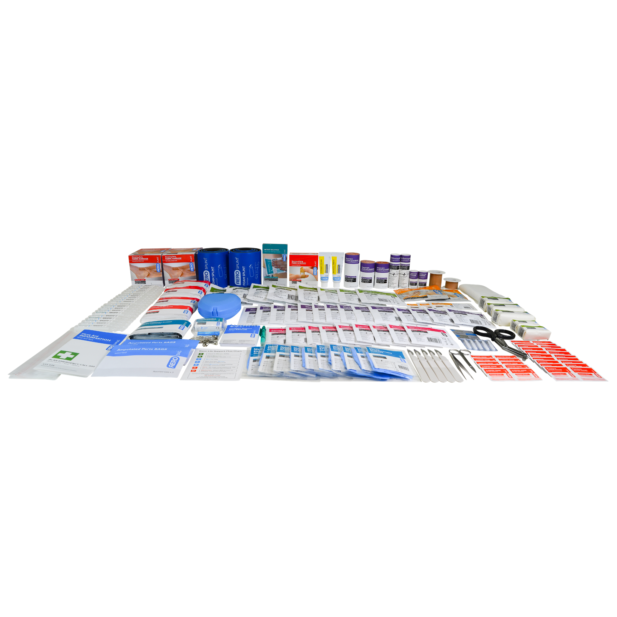 Navigator Scale D Marine First Aid Kit Refill supplies to restore regulation-ready vessel first aid kit compliance