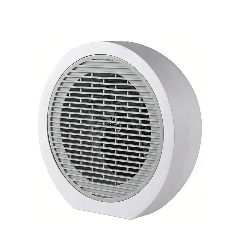 Nero Globo Fan Heater White 2000W European Inspired Compact Heater-1
