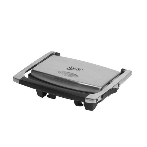 Nero 2 Slice Sandwich Press Stainless Steel