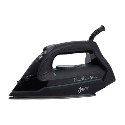 Nero 450 Steam Dry Iron Non-Stick Auto-Off Black and Grey - image 1