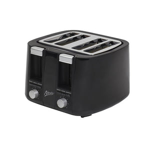 Nero 4 Slice Toaster Black - image 1