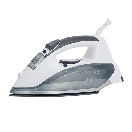 Nero 500 Steam Dry Iron Stainless Steel Auto-Off White and Grey