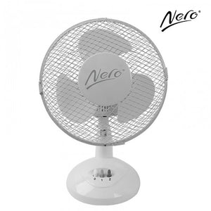 Nero Desk Fan 23cm White - image 1