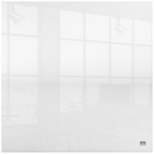 Nobo Acrylic Mini Whiteboard 450 x 450mm Clear Pack of 5 - image 3
