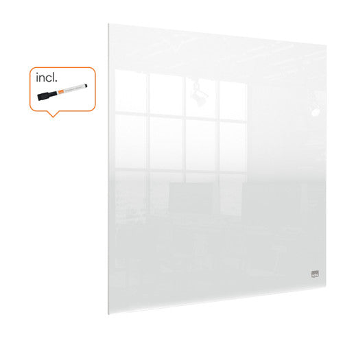 Nobo Acrylic Mini Whiteboard 450 x 450mm Clear Pack of 5 - image 5