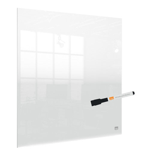 Nobo Acrylic Mini Whiteboard 450 x 450mm Clear Pack of 5 - image 6