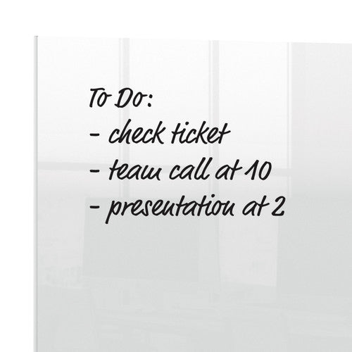 Nobo Acrylic Mini Whiteboard 450 x 450mm Clear Pack of 5 - image 7