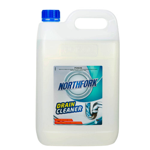 Northfork Drain Cleaner 5 Litre Carton of 3 - image 1