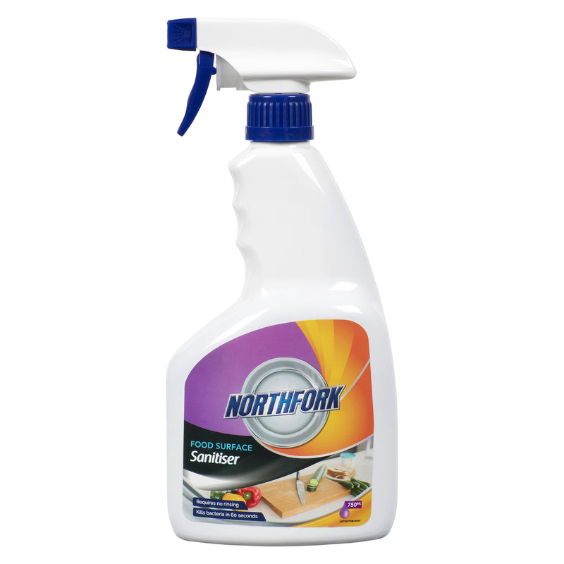 Northfork Food Surface Sanitiser 750ml Box of 12 - image 1