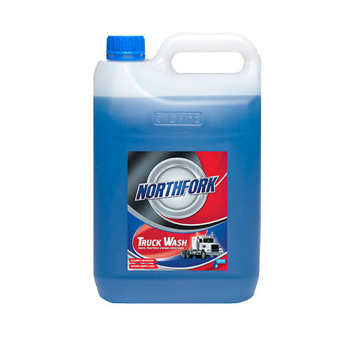Northfork Truck Wash 5 Litre Carton of 3, two-in-one vehicle cleaner and degreaser for trucks, commercial vehicles and fleet washing