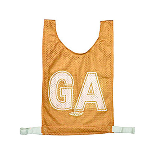 Nyda Netball Bib Set Gold by RH Sports - image 1