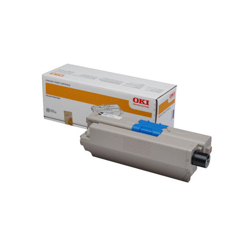 OKI C301 Toner Cartridge 2200 Pages Black