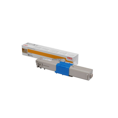OKI C301 Toner Cartridge 1500 Pages Yellow