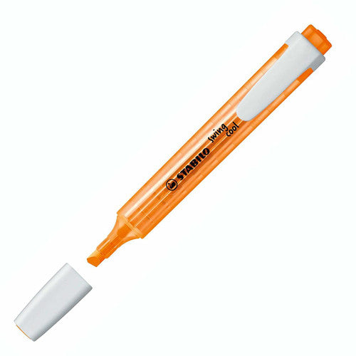 Stabilo Swing Cool Highlighter Box of 10 Orange