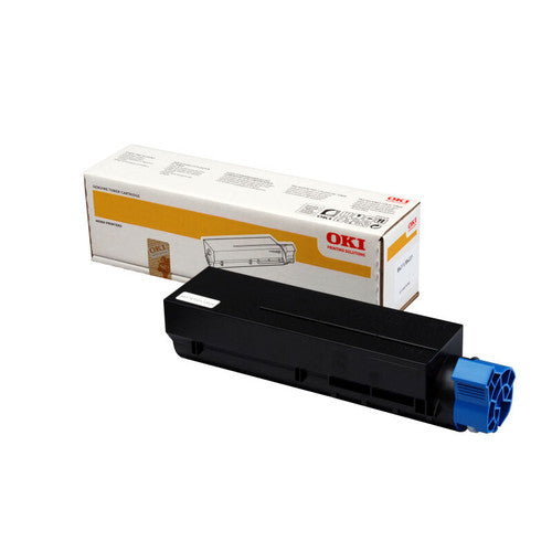 OKI B431 High Yield Toner Cartridge 12000 Pages Black