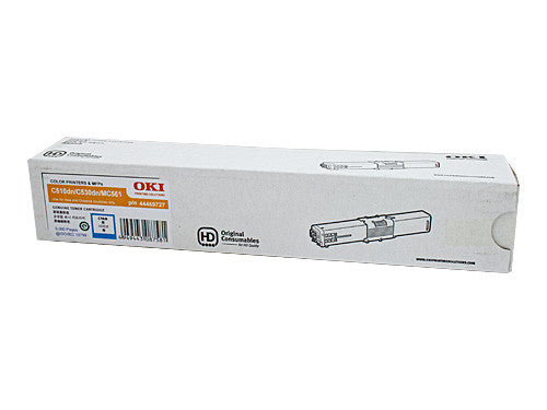 OKI C510DN Toner Cartridge 5000 Pages Cyan