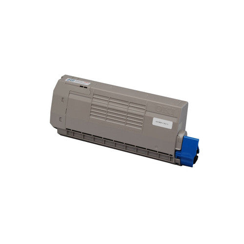 OKI C711WT Toner Cartridge 6000 Pages White